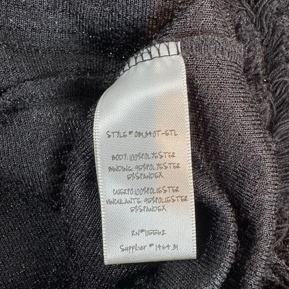 Women's Black Cardigan Medium - Picture 7 of 8